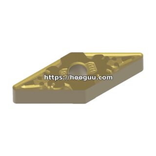 Original Mitsubishi VNMG332MM MC7115 Carbide Turning Insert - Diamond 35° | Steel, Stainless Steel