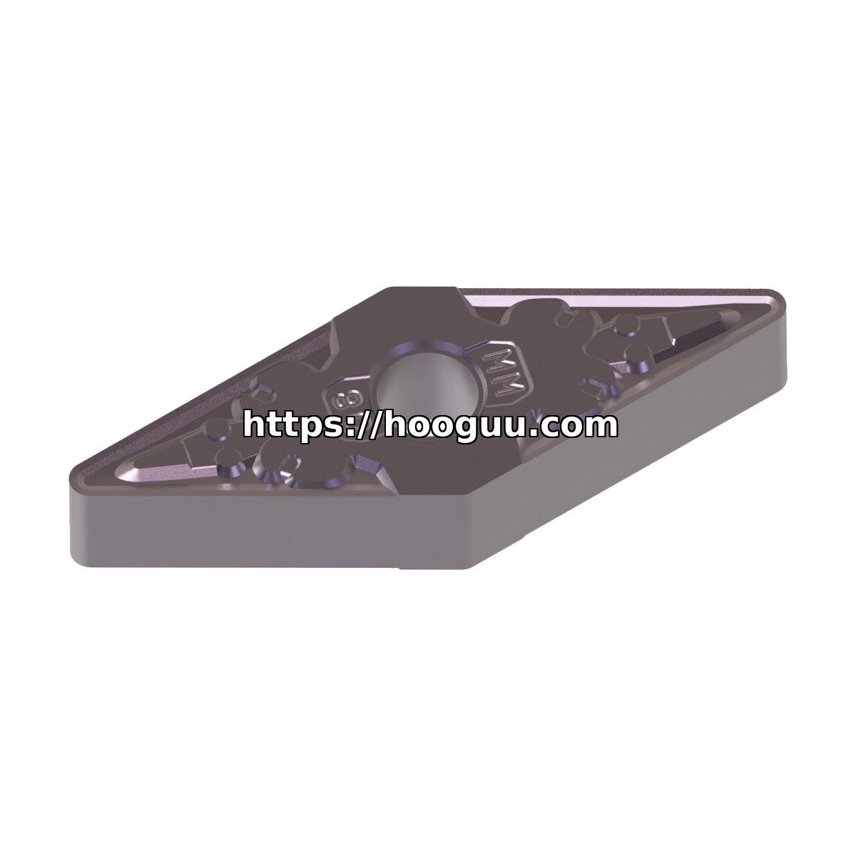 Original Mitsubishi VNMG332MM MP7135 Carbide Turning Insert - Diamond 35° | Steel