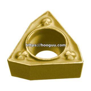Original Mitsubishi WBMT1.51.50.5MV MC7125 Carbide Turning Insert - Trigon 80° | Steel