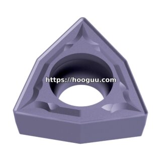 Original Mitsubishi WCMT32.51MM MP7135 Carbide Turning Insert - Trigon 80°
