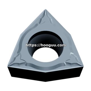 Original Mitsubishi WCMT1.211FV MP9025 Carbide Turning Insert - Trigon 80°