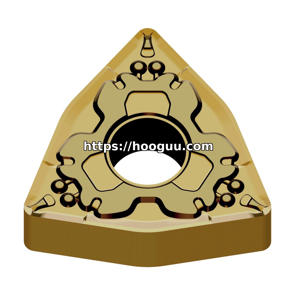 Original Mitsubishi WNMG432LM MC7115 Carbide Turning Insert - Trigon 80° | Steel, Stainless Steel