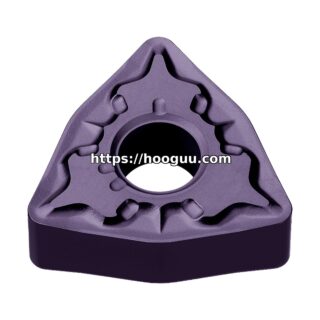 Original Mitsubishi WNMG431SH MP7135 Carbide Turning Insert - Trigon 80°