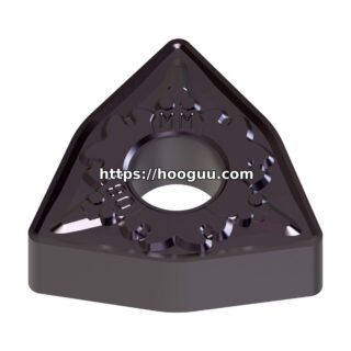 Original Mitsubishi WNMG332MM MP7135 Carbide Turning Insert - Trigon 80° | Steel, Stainless Steel