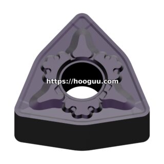 Original Mitsubishi WNMG332RM MP7135 Carbide Turning Insert - Trigon 80° | Steel, Stainless Steel