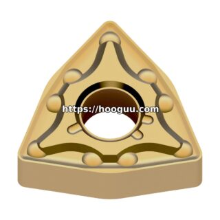 Original Mitsubishi WNMG32.52MA MC7125 Carbide Turning Insert - Trigon 80° | Steel