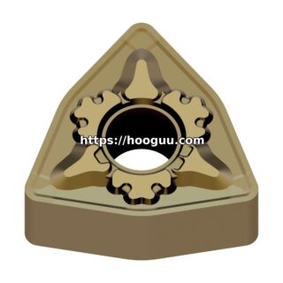 Original Mitsubishi WNMG333RM MC7125 Carbide Turning Insert - Trigon 80°