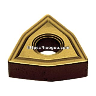 Original Mitsubishi WNMG332GM MC7125 Carbide Turning Insert - Trigon 80° | Steel, Stainless Steel