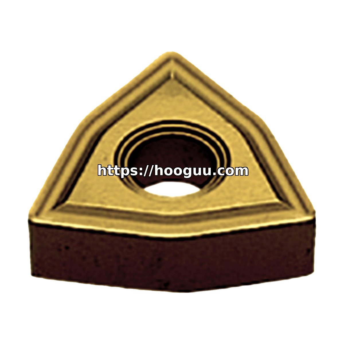 Original Mitsubishi WNMG431GM MC7125 Carbide Turning Insert - Trigon 80° | Steel, Stainless Steel