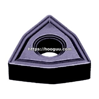 Original Mitsubishi WNMG432GM MP7135 Carbide Turning Insert - Trigon 80° | Steel, Stainless Steel