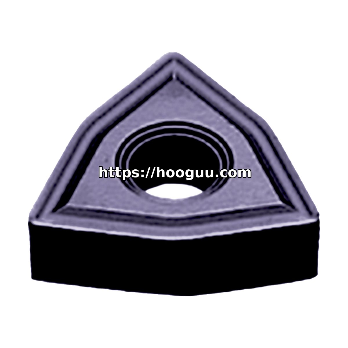Original Mitsubishi WNMG433GM MP7135 Carbide Turning Insert - Trigon 80°