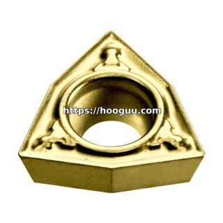 Original Mitsubishi WPMT321MV MC7125 Carbide Turning Insert - Trigon 80°