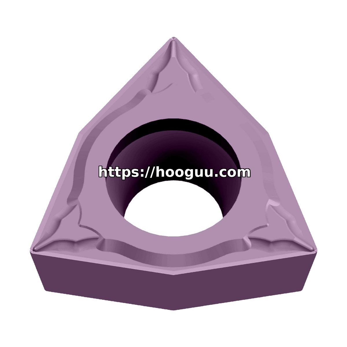 Original Mitsubishi WCMT21.50.5FV Carbide Turning Insert - Trigon 80° | Steel & More VP30RT WCMT21.50.5FV VP30RT
