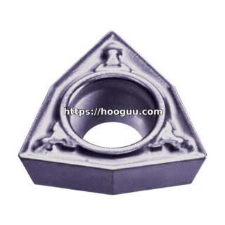 Original Mitsubishi WPMT322MV MP7135 Carbide Turning Insert - Trigon 80° | Steel, Stainless Steel