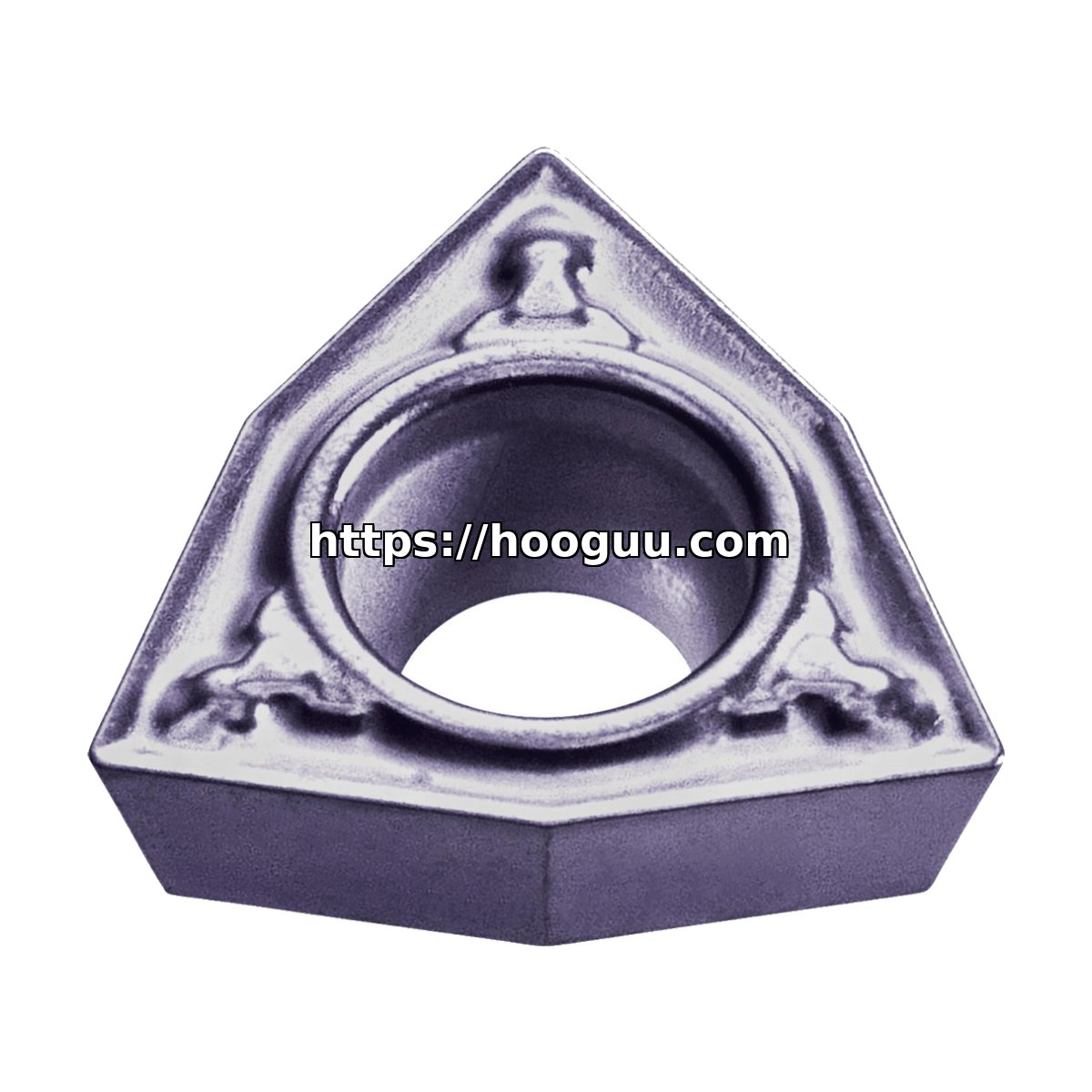 Original Mitsubishi WPMT21.51MV MP7135 Carbide Turning Insert - Trigon 80° | Steel, Stainless Steel