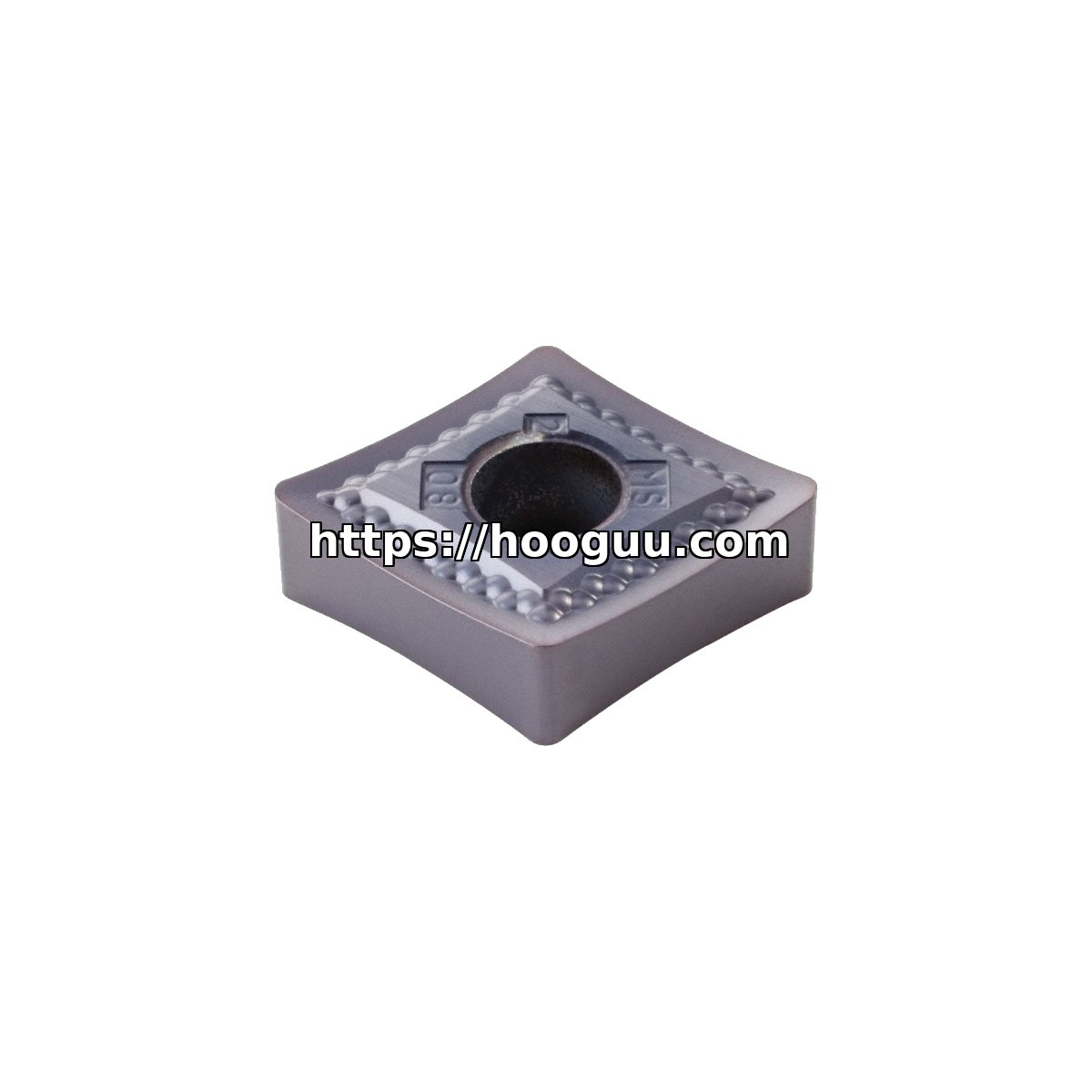 Original Kennametal CNMG432MS KCU25 Carbide Turning Insert - Diamond 80° | Steel
