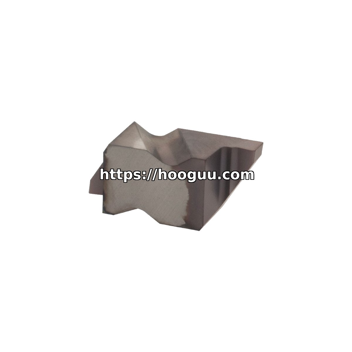Original Kennametal NG2058R KCU25 Carbide Grooving/Parting Insert | Cast Iron, Non-ferrous