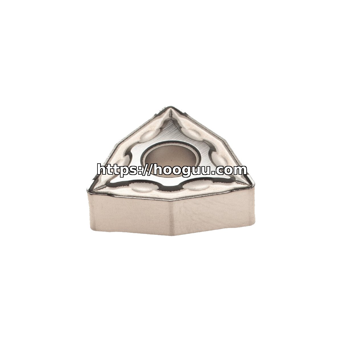 Original Sumitomo WNMG432EMU AC6030M Carbide Turning Insert - Trigon 80° | Steel & More