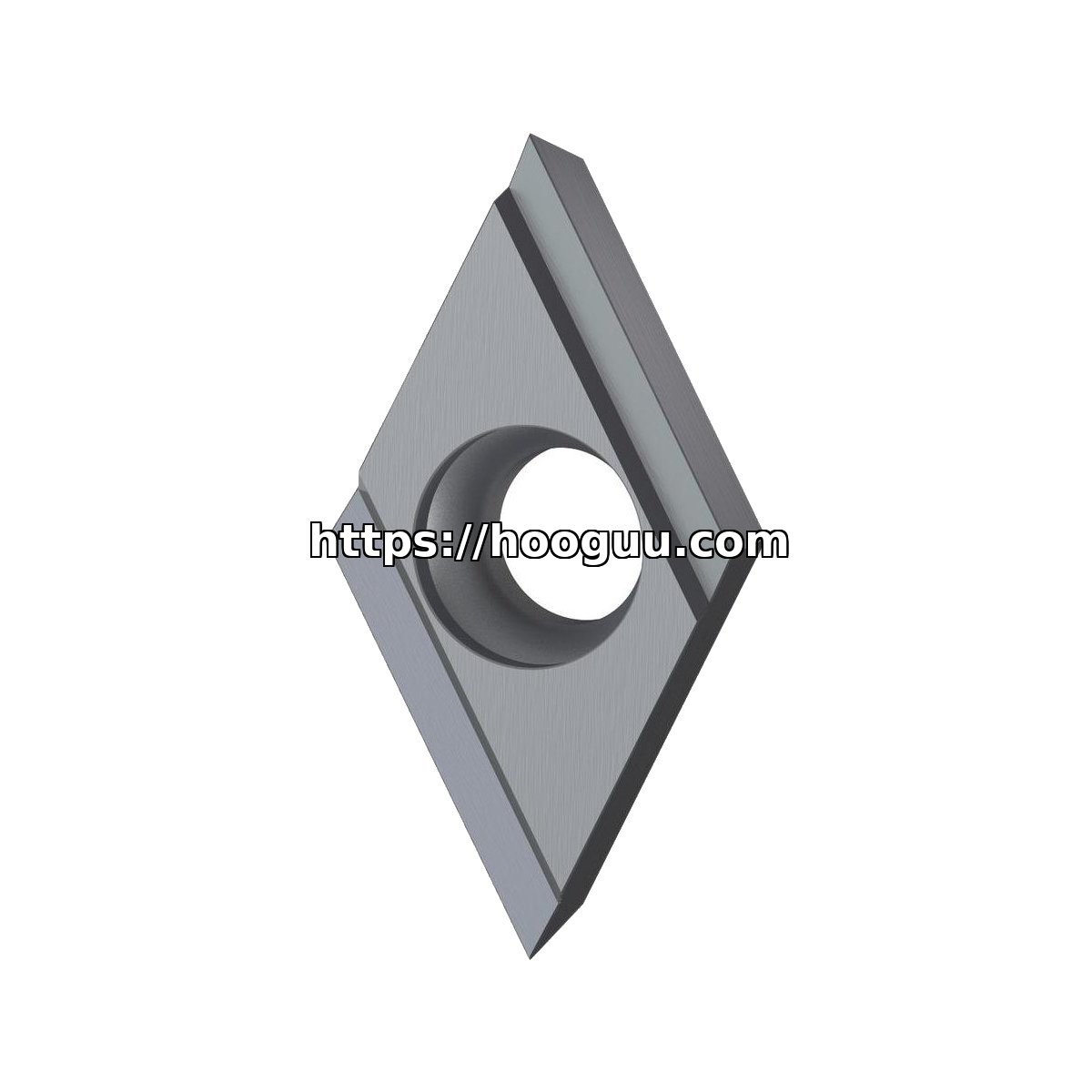 Original Kennametal DCET2150LPPS Carbide Turning Insert - Diamond 55° KN10S DCET2150LPPS KN10S