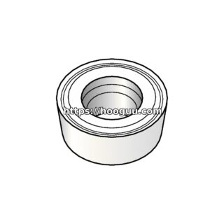 Original Kennametal RCGH43 Carbide Turning Insert - Round | Cast Iron & More KCU10B RCGH43 KCU10B