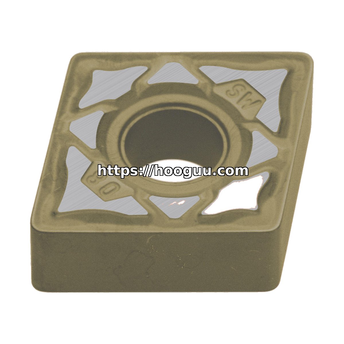 Original Mitsubishi CNMG433SW MC6125 Carbide Turning Insert - Diamond 80° | Steel