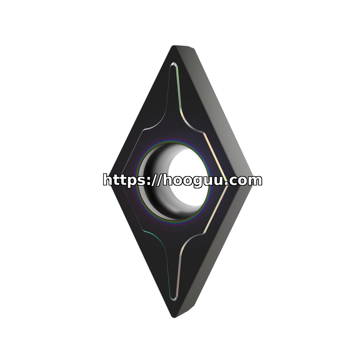 Original Kennametal DCGT21505MLFS Carbide Turning Insert - Diamond 55° KCS25S DCGT21505MLFS KCS25S