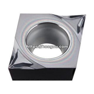Original Mitsubishi CCGT3251MFSFP MS7025 Carbide Turning Insert - Diamond 80°