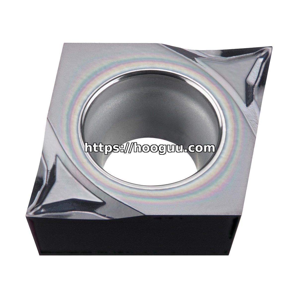 Original Mitsubishi CCGT325V5MFSFP MS7025 Carbide Turning Insert - Diamond 80°