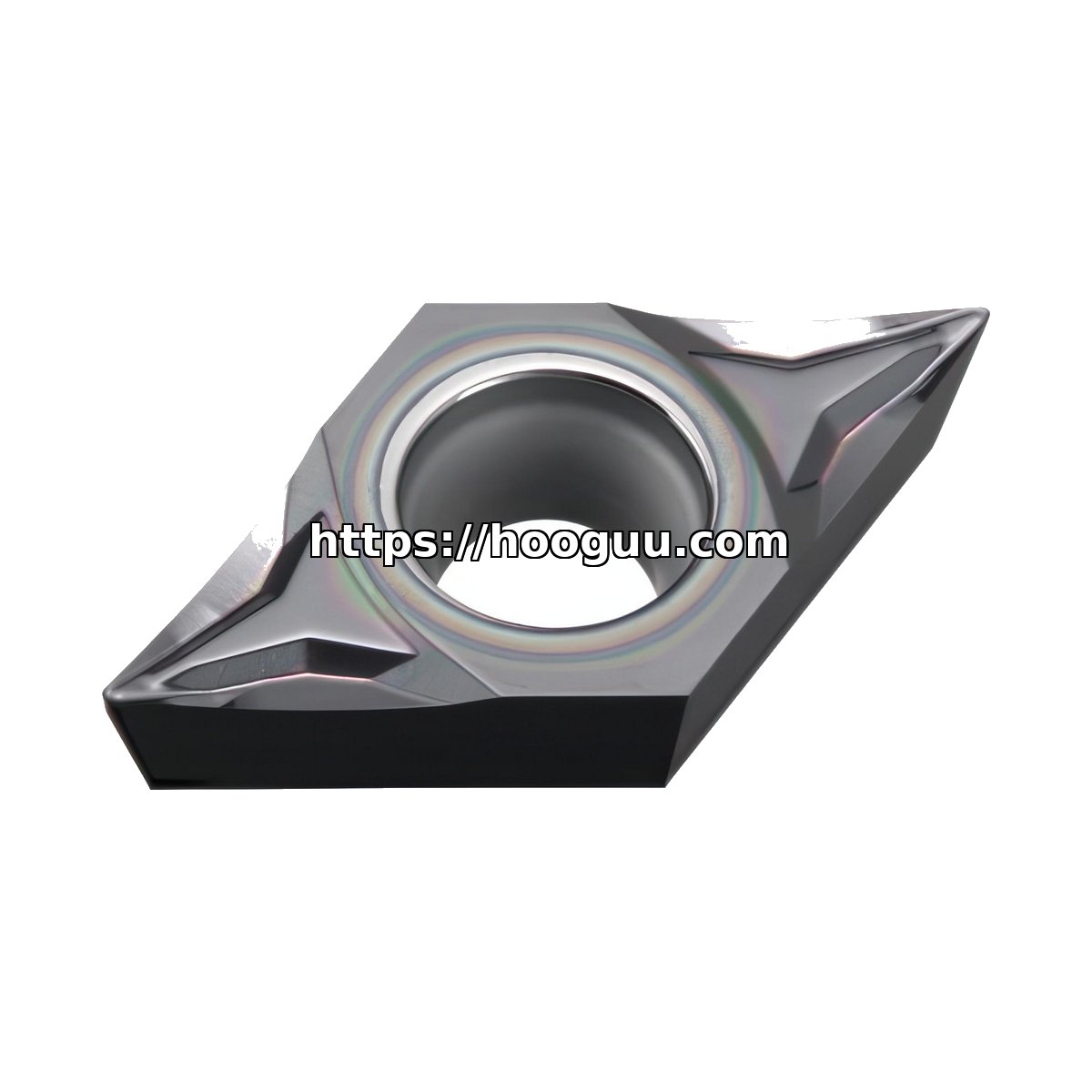 Original Mitsubishi DCGT3251MFSFP MS7025 Carbide Turning Insert - Diamond 55°