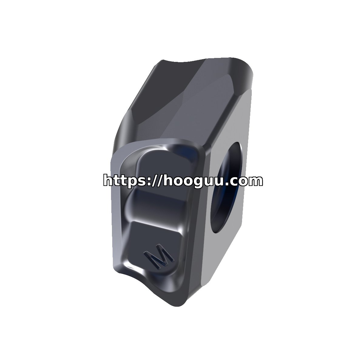 Original Mitsubishi LOGU0904080PNER-M MV1030 Carbide Milling Insert - Rectangle | Steel, Stainless Steel