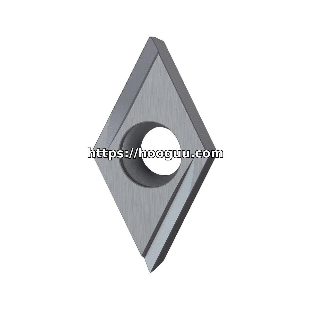 Original Kennametal DCGT21502MRPPS Carbide Turning Insert - Diamond 55° KCP20S DCGT21502MRPPS KCP20S