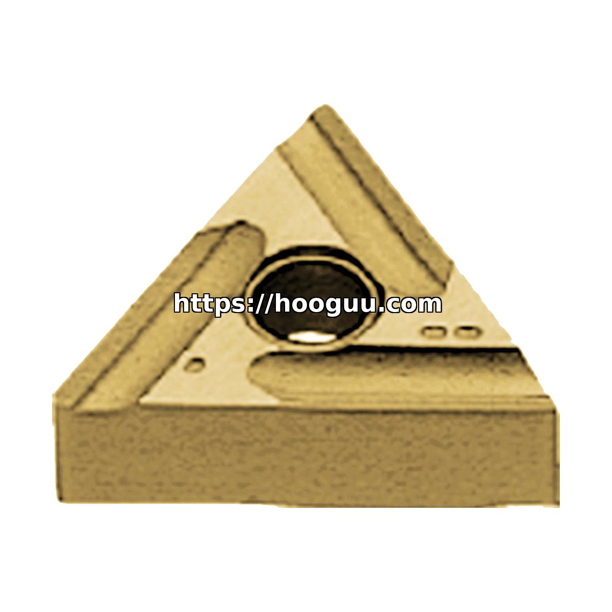 Original Mitsubishi TNMG332LES MC7125 Carbide Turning Insert - Triangle | Steel, Stainless Steel