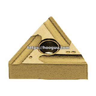 Original Mitsubishi TNMG331LES MC7125 Carbide Turning Insert - Triangle | Steel, Stainless Steel