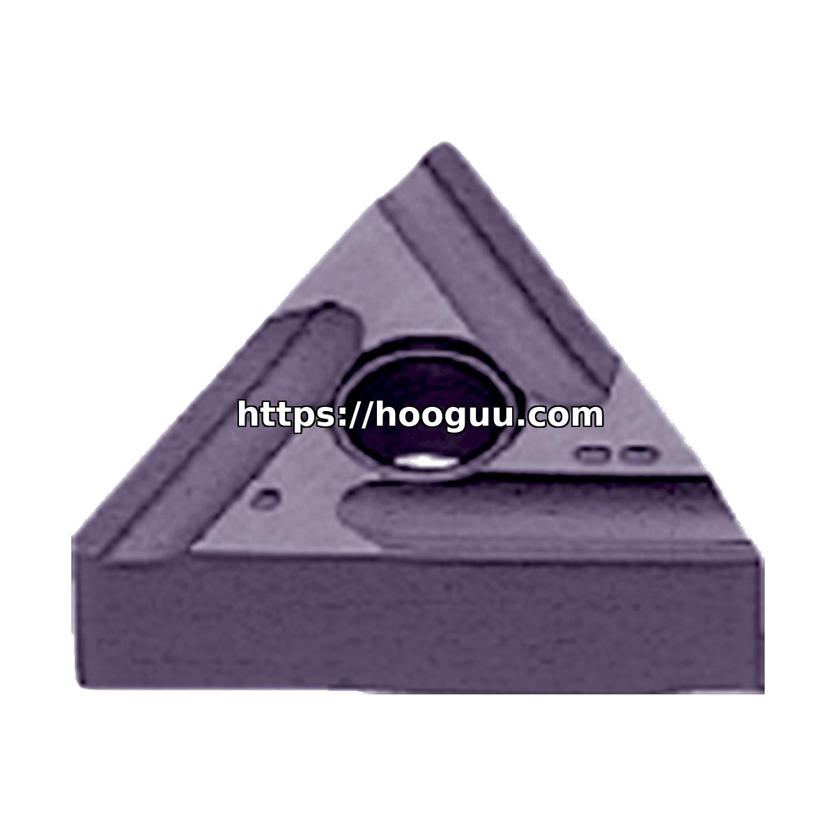 Original Mitsubishi TNMG332LES MP7135 Carbide Turning Insert - Triangle