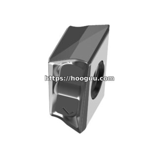 Original Mitsubishi LOGU0904120PNER-L MP6130 Carbide Milling Insert - Rectangle | Titanium