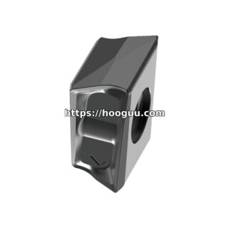 Original Mitsubishi LOGU0904080PNER-L MC5020 Carbide Milling Insert - Rectangle | Titanium