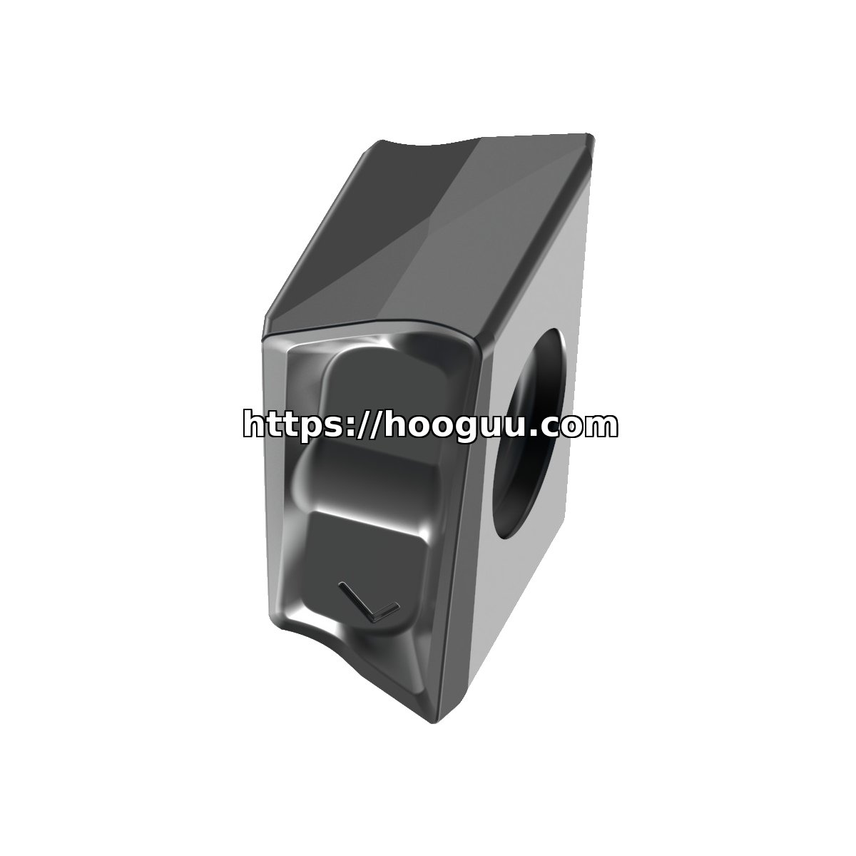 Original Mitsubishi LOGU0904160PNER-L MC5020 Carbide Milling Insert - Rectangle | Cast Iron