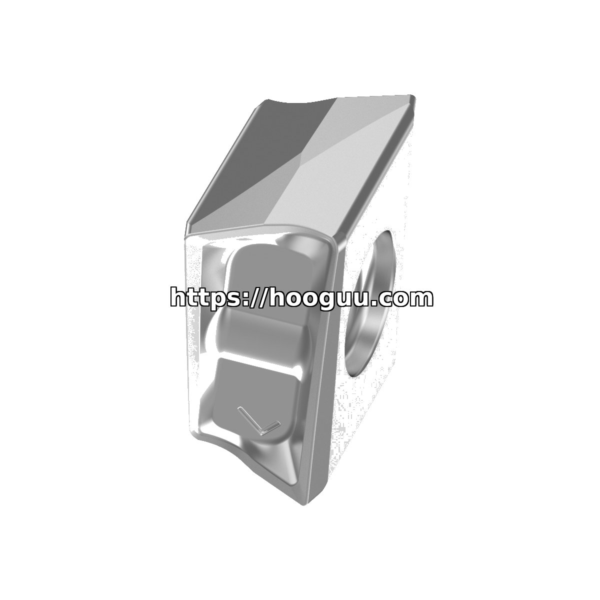 Original Mitsubishi LOGU0904160PNER-L MP9130 Carbide Milling Insert - Rectangle