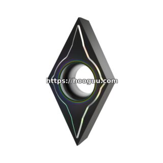 Original Kennametal DCGT32502MFFS Carbide Turning Insert - Diamond 55° KCM25S DCGT32502MFFS KCM25S