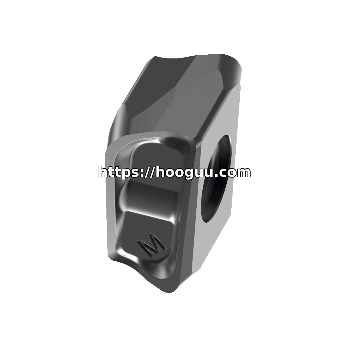 Original Mitsubishi LOGU0904160PNER-M MC5020 Carbide Milling Insert - Rectangle | Cast Iron, Titanium