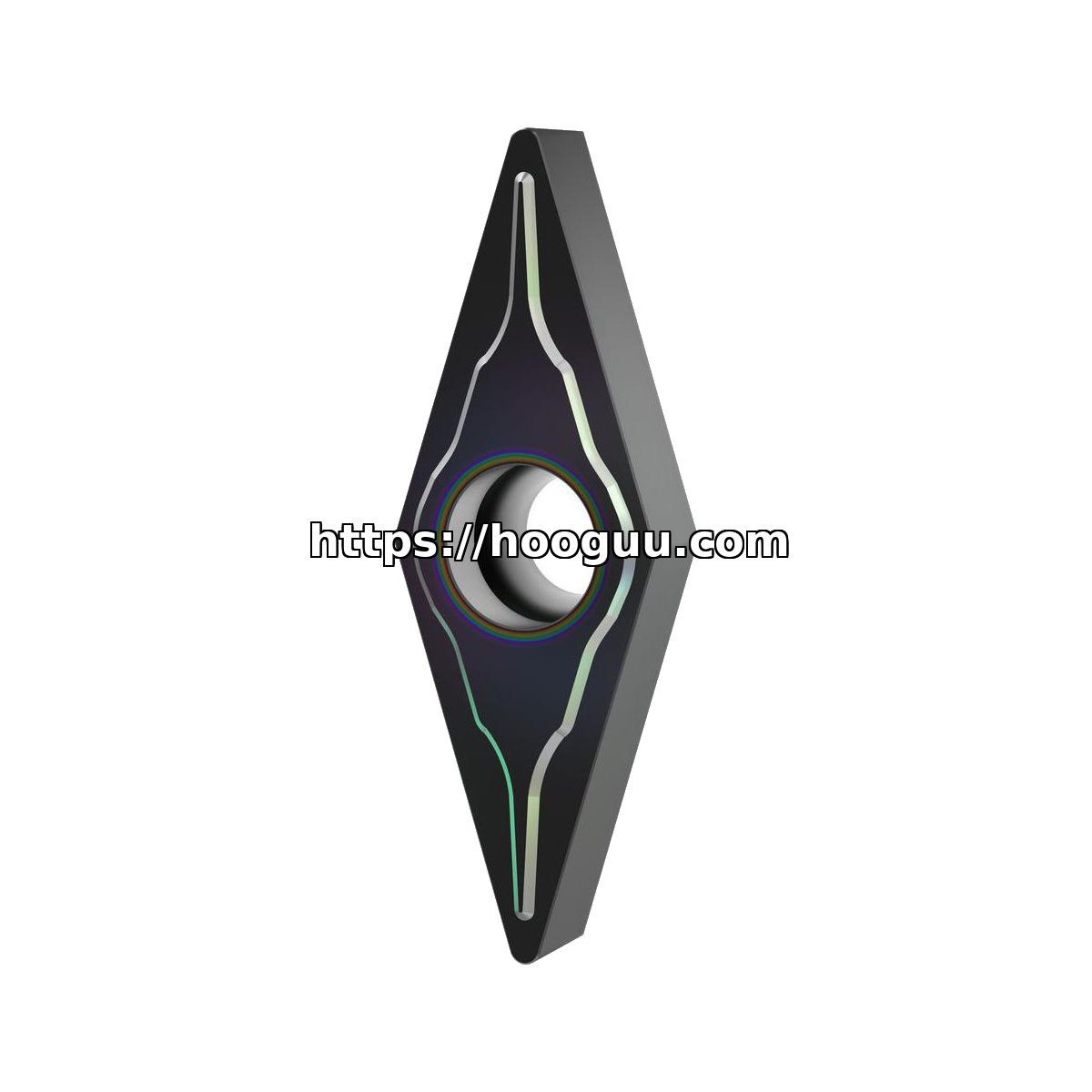 Original Kennametal VCGT221MLFS Carbide Turning Insert - Diamond 35° | Heat-resistant KCM25S VCGT221MLFS KCM25S