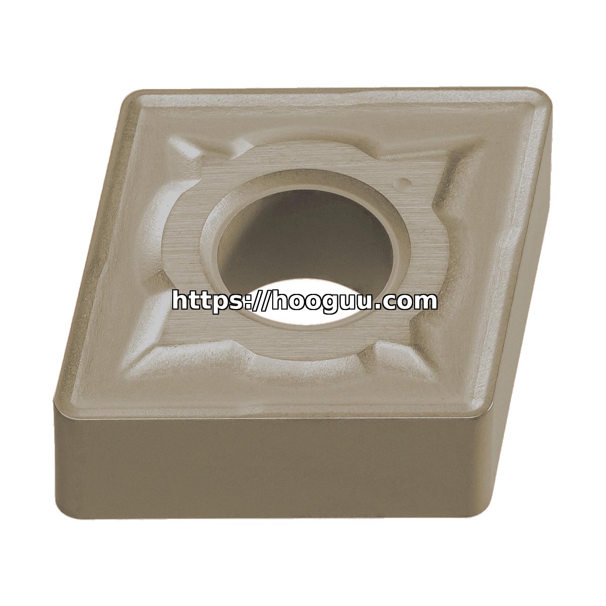 Original Mitsubishi CNMG644GJ US905 Carbide Turning Insert - Diamond 80° | Titanium