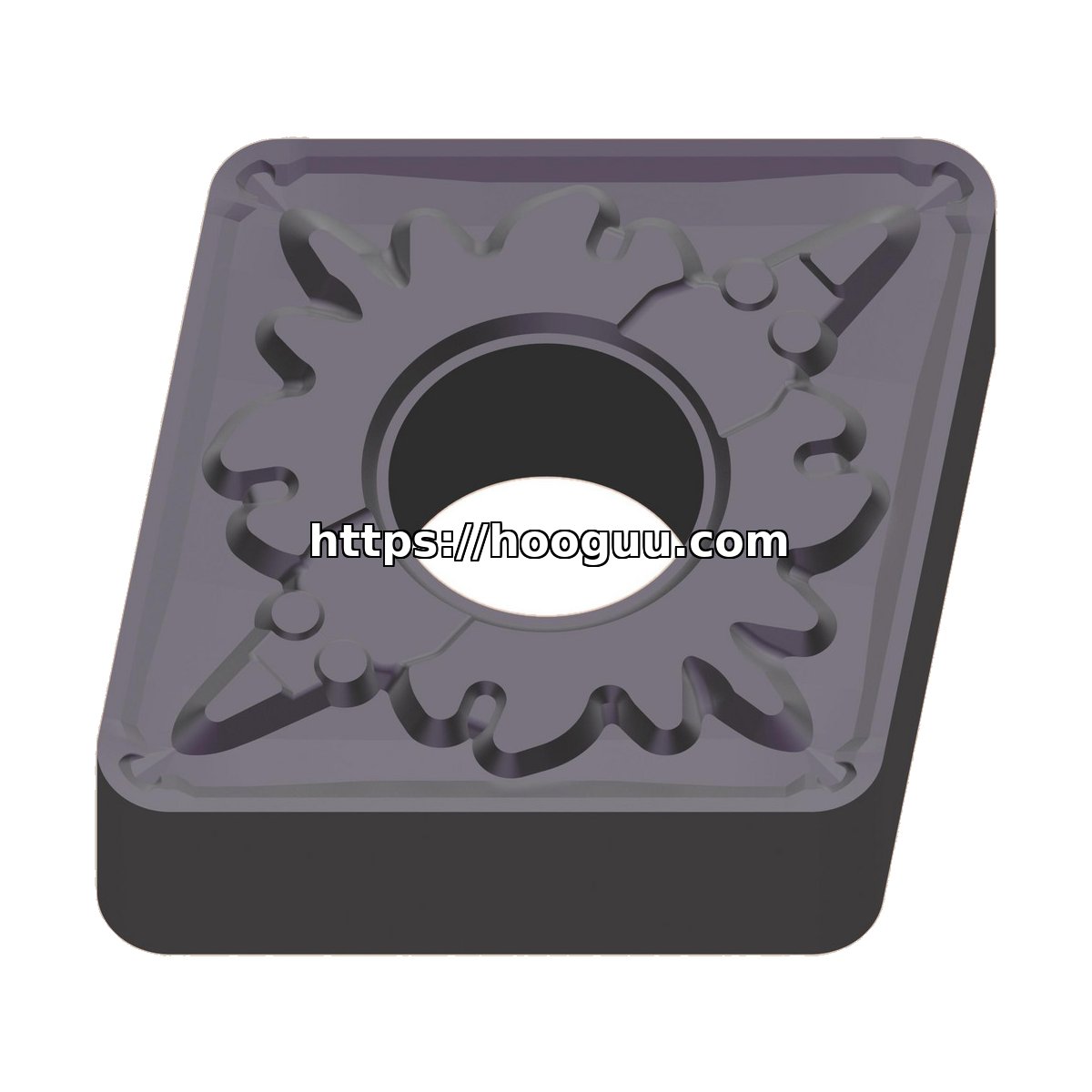 Original Mitsubishi CNMG543MM MP7035 Carbide Turning Insert - Diamond 80° | Steel