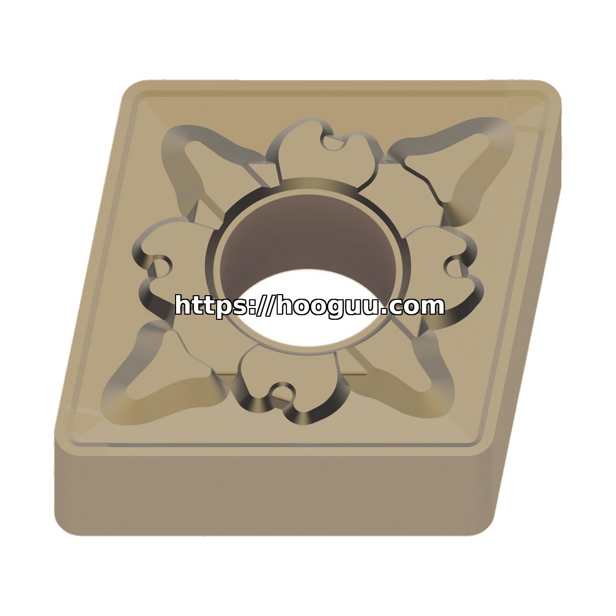 Original Mitsubishi CNMG543RM MC7015 Carbide Turning Insert - Diamond 80° | Steel, Stainless Steel