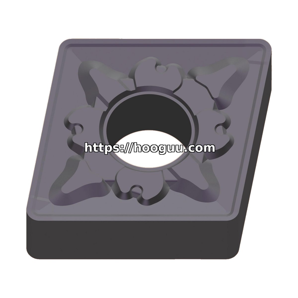 Original Mitsubishi CNMG543RM MP7035 Carbide Turning Insert - Diamond 80° | Steel & More