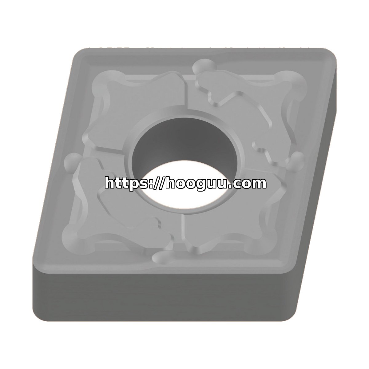 Original Mitsubishi CNMG643RS MT9015 Carbide Turning Insert - Diamond 80° | Steel & More