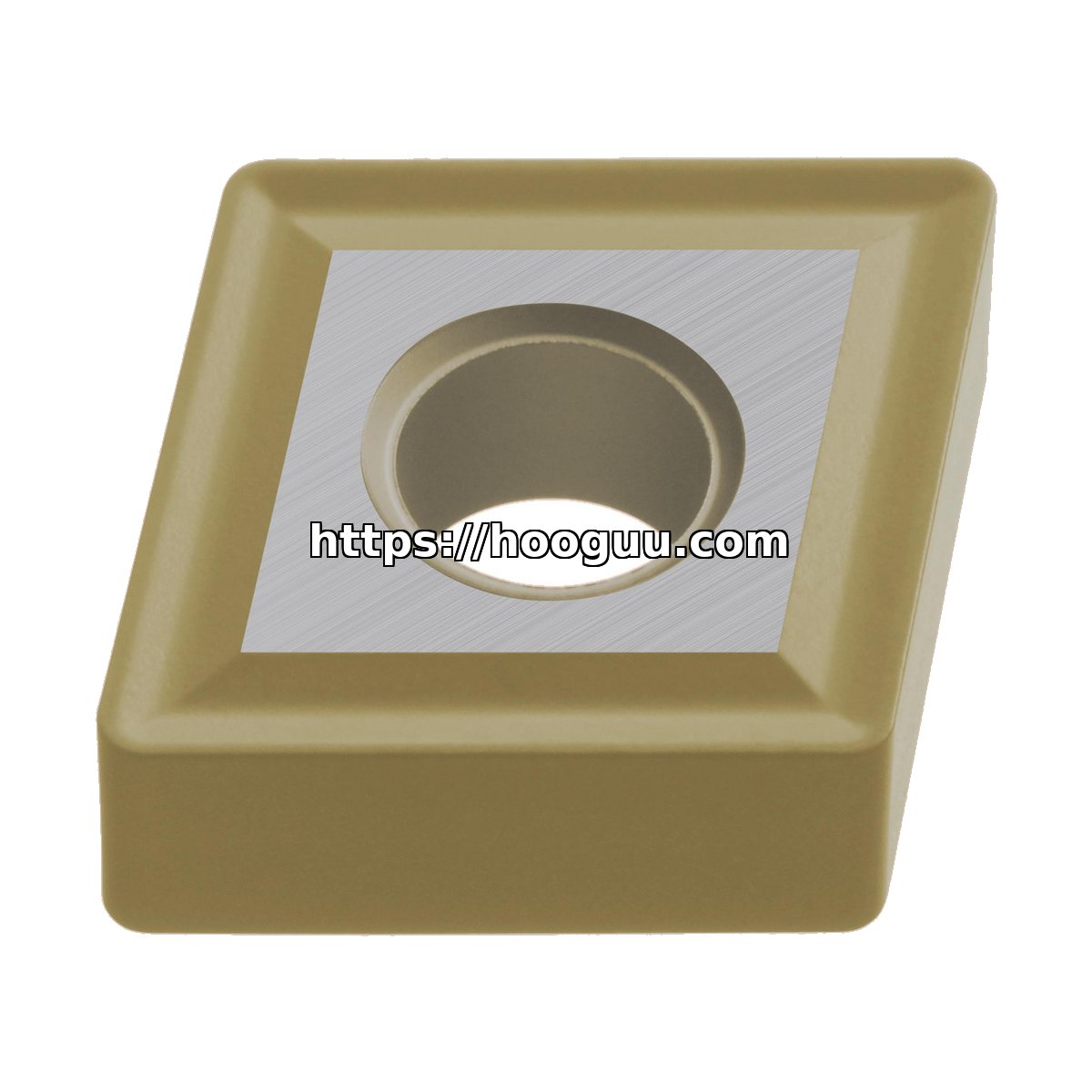 Original Mitsubishi CNMG432 MC6125 Carbide Turning Insert - Diamond 80° | Steel