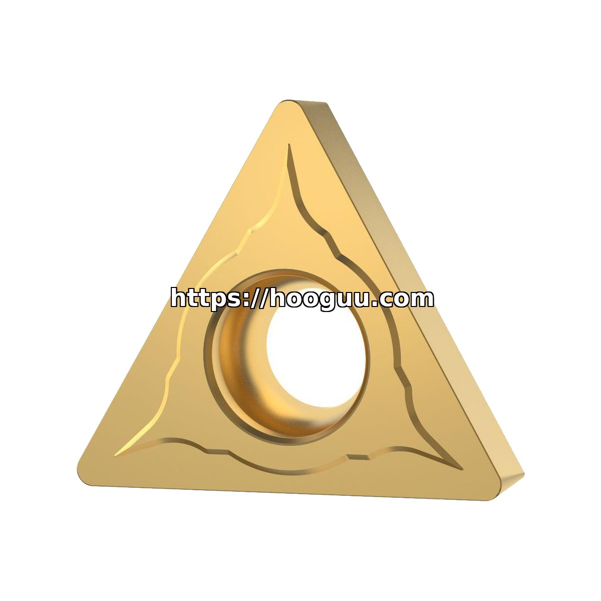 Original Kennametal TCMT3252MPS Carbide Turning Insert - Triangle KTP25S TCMT3252MPS KTP25S
