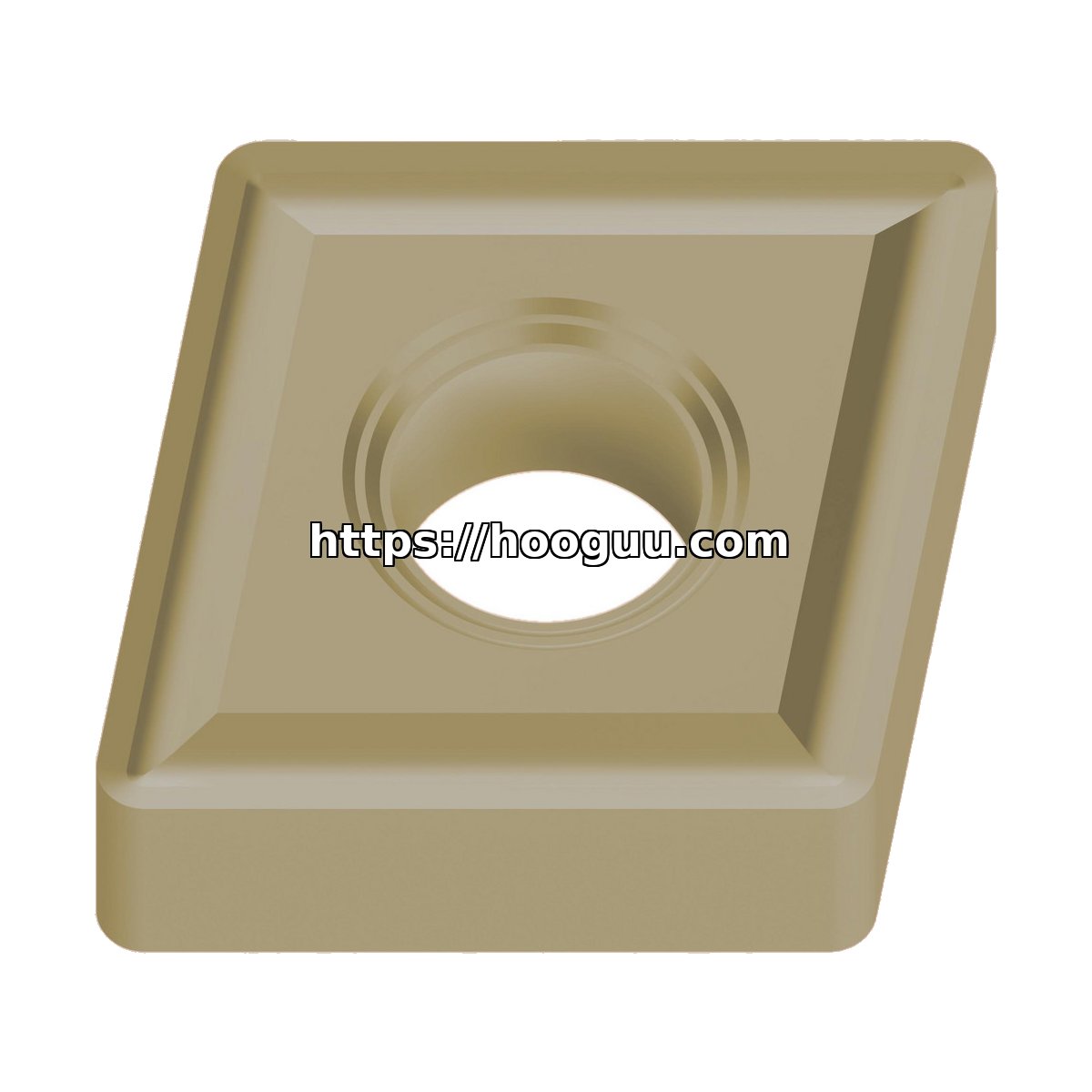 Original Mitsubishi CNMG543MS MT9015 Carbide Turning Insert - Diamond 80° | Titanium, Heat-resistant