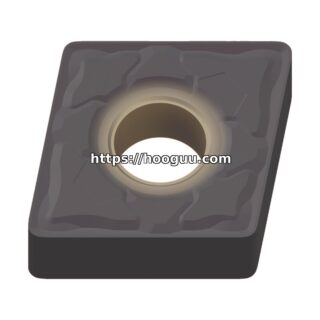 Original Mitsubishi CNMG432SW MC5105 Carbide Turning Insert - Diamond 80° | Steel & More
